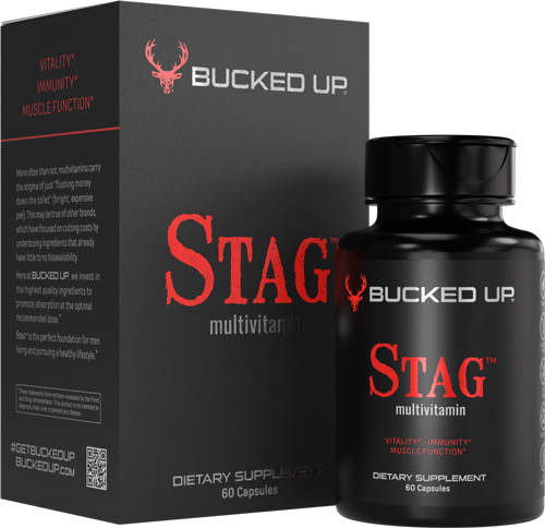 BUCKED UP STAG FULL SPECTRUM