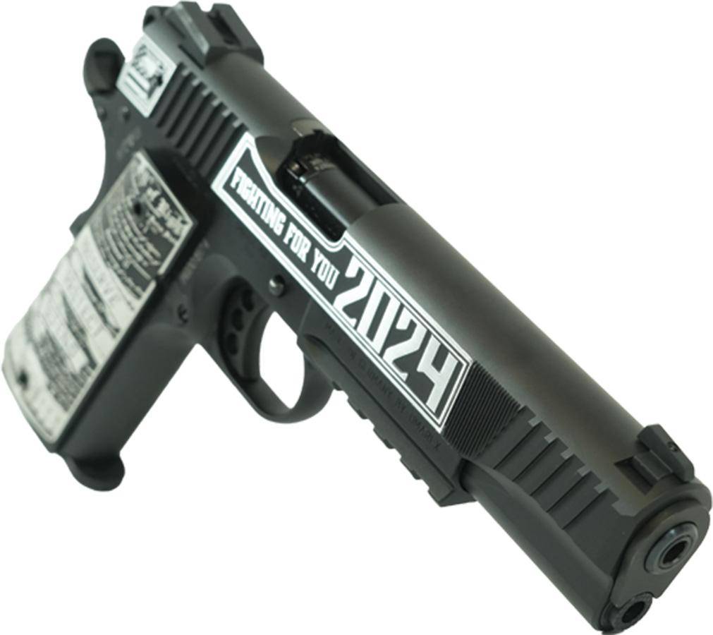 Walther Hammerli Arms Forge H1 "Trump 2024" Handgun .22 LR 12rd Magazine 5" Barrel - Image 4