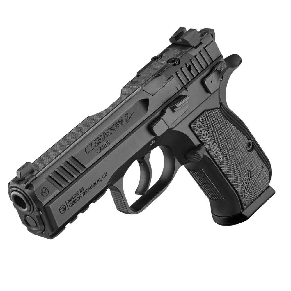 CZ USA Shadow 2 Carry OR Handgun 9mm Luger 15rd Magazine 4" Barrel Black - Image 3