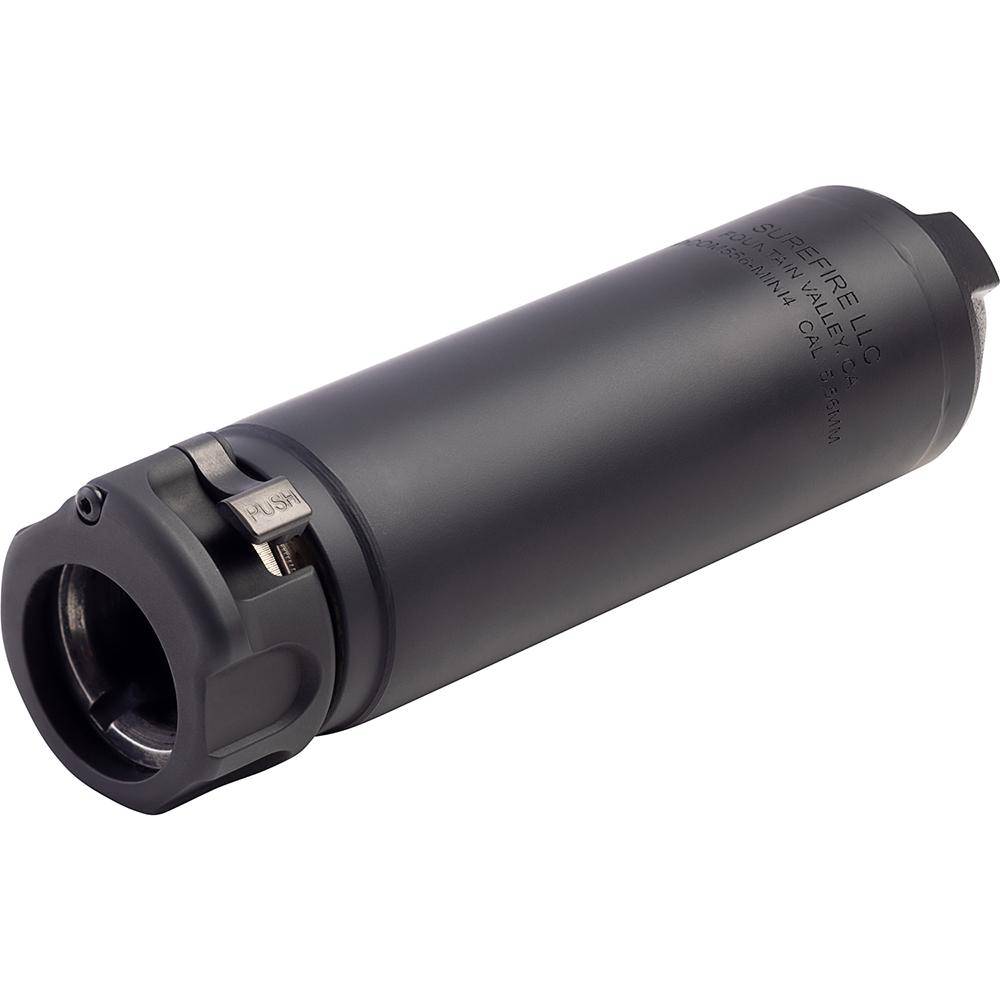 Surefire SOCOM Mini4 Suppressor 5.56/.223 5.5" Black Fast Attach Black - Image 4