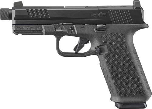 Ruger RXM Handgun 9mm Luger 17rd Magazines (2) 4.5" 1/2x28 Threaded Barrel Black OR - Image 4
