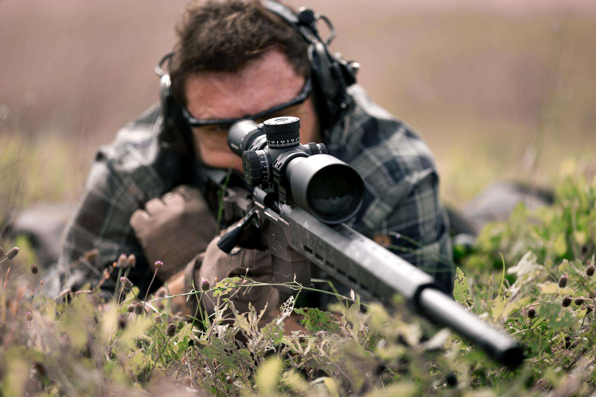 Primary Arms Compact PLxC 4.5-36x56mm FFP Rifle Scope - ACSS Deka G2 Reticle - Image 10