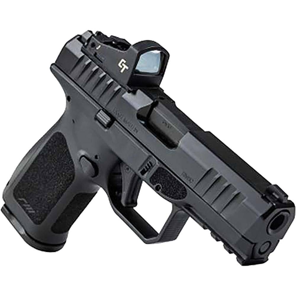 Rost Martin RM1C Handgun 9mm Luger 15rd (1) & 17rd (1) Magazines 4" Barrel Black Optic Ready w/ CTS-1500 Red Dot - Image 2