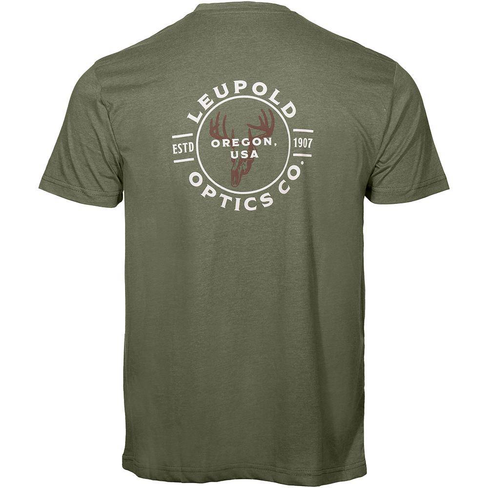 Leupold Buck Country Short Sleeve Shirt Light Olive 2XL