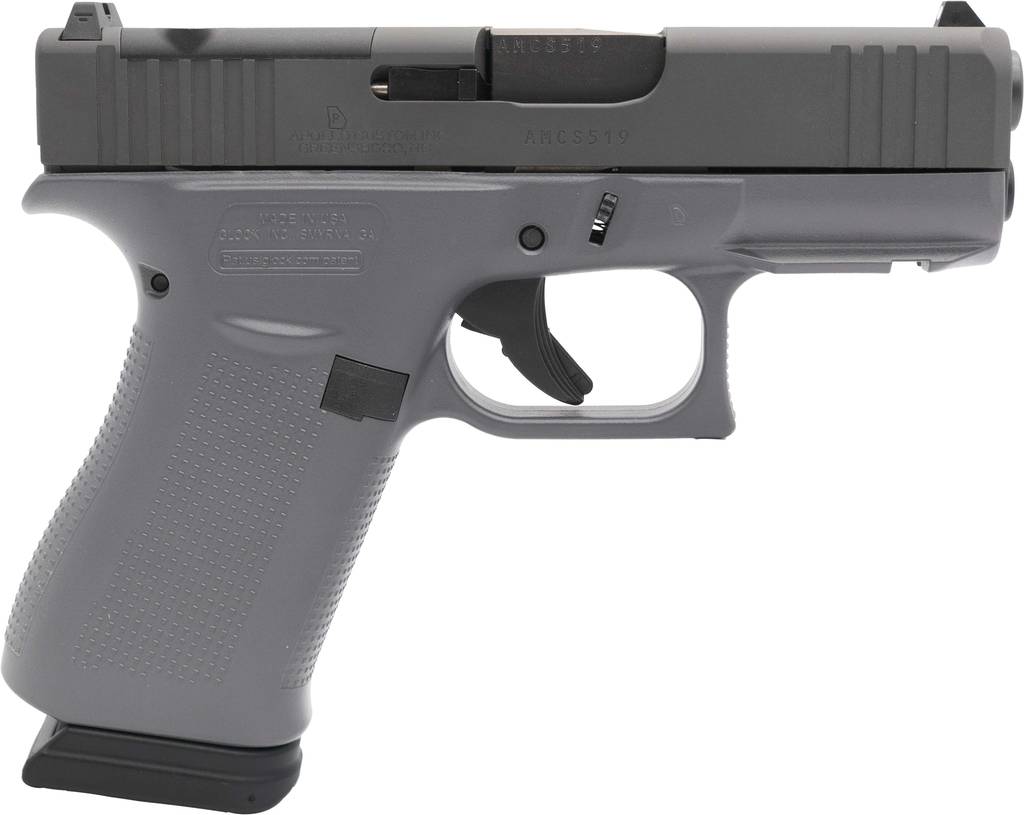 GLK 43XMOS 9MM 15R CCGRY ESMKE