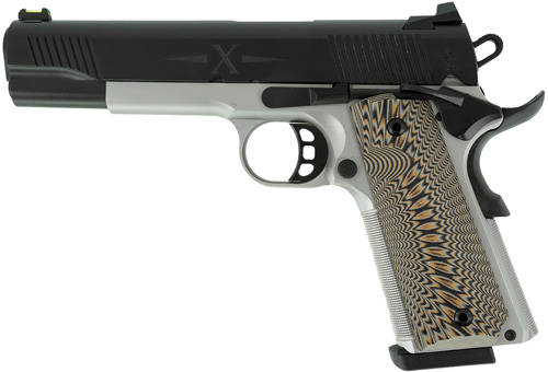 Tisas 1911 D10 10MM 8Rd Magazine 5'' Barrel Stainless Steel Frame Fiber Optic Sight - Image 4