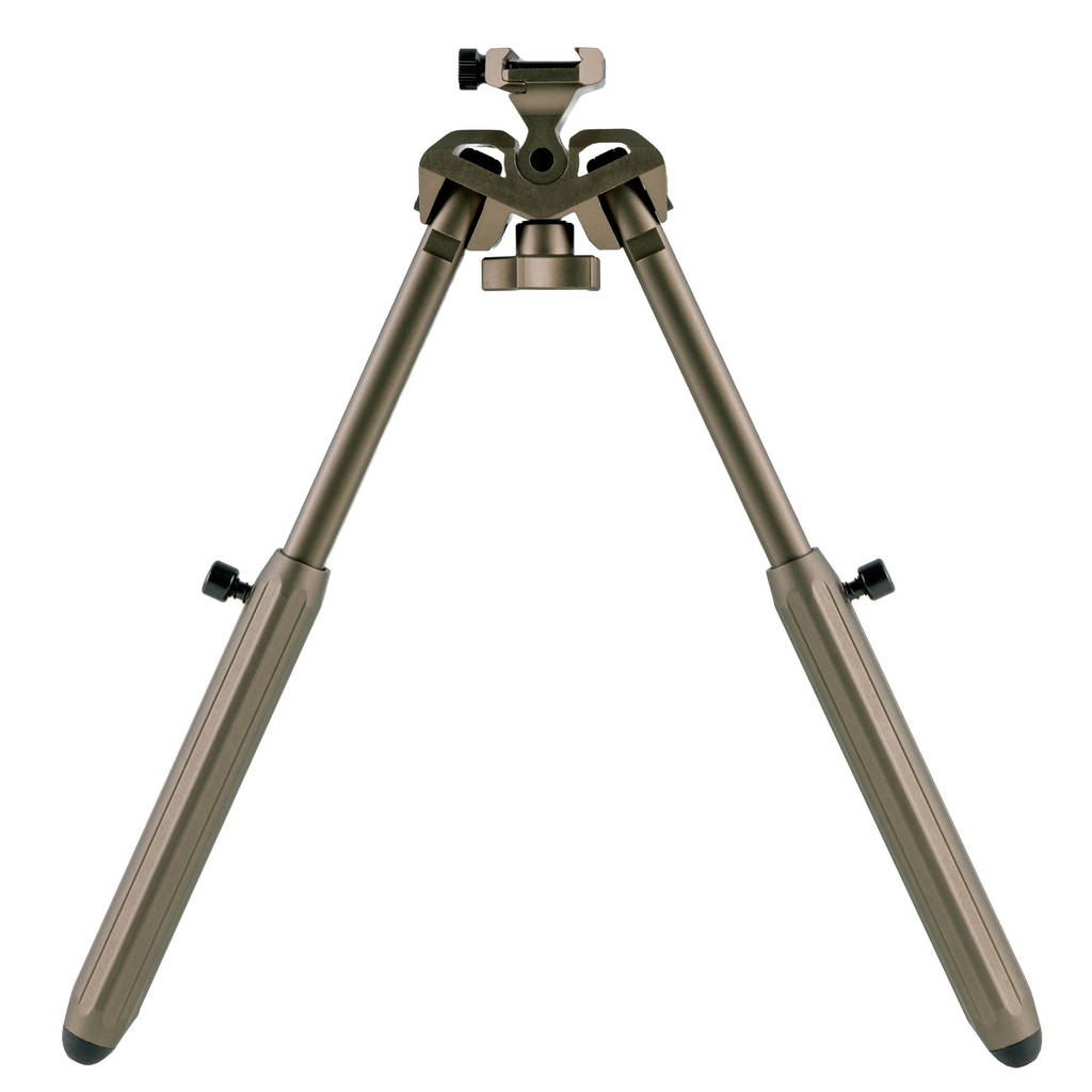 WARNE VAPOR BIPOD PIC RAIL FDE