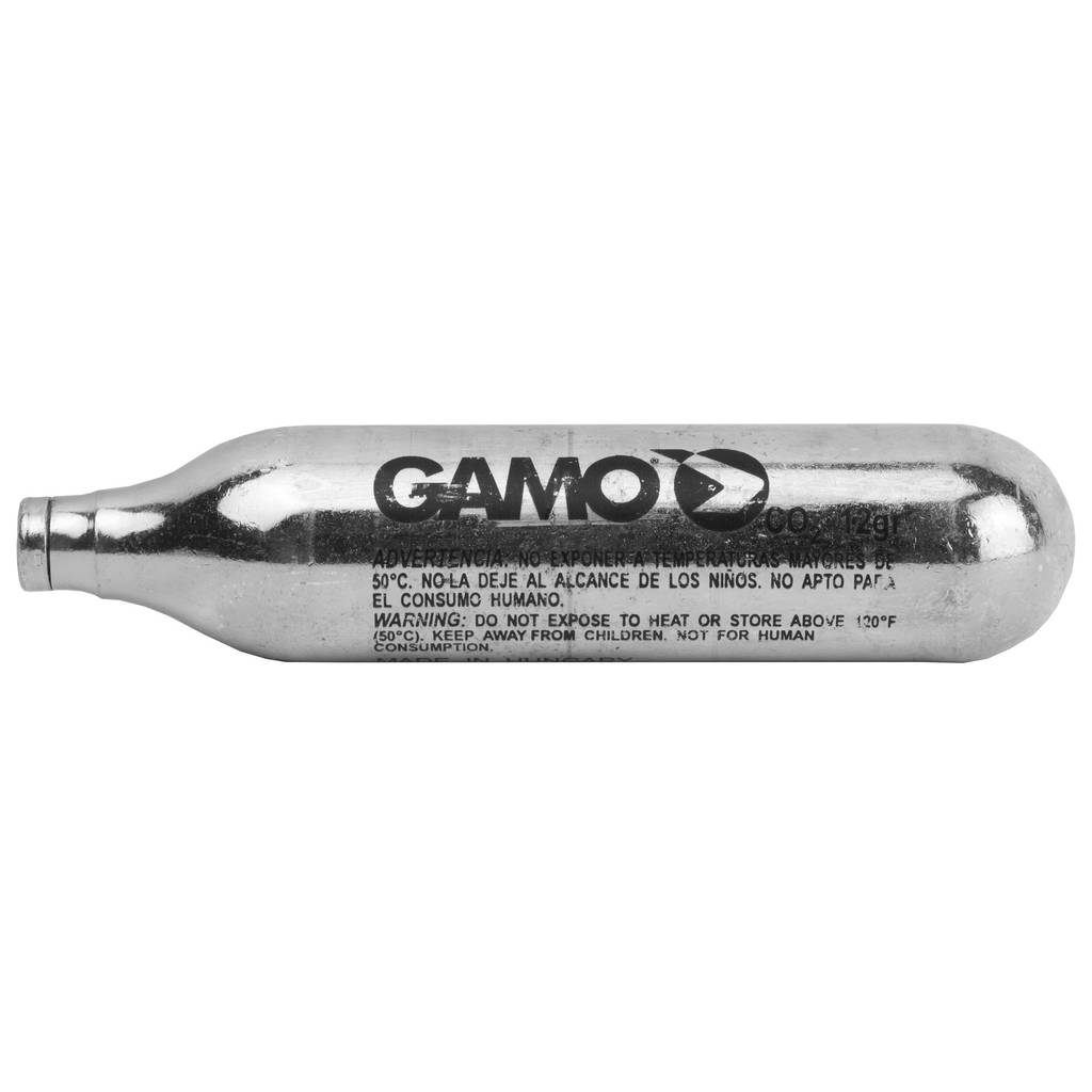 GAMO CO2 CARTRIDGES 12-GRAMS