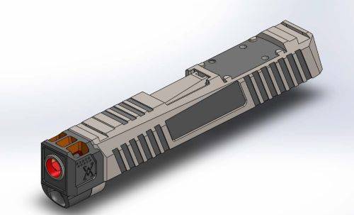 TRUE PRECISION SIG P365 THRUST