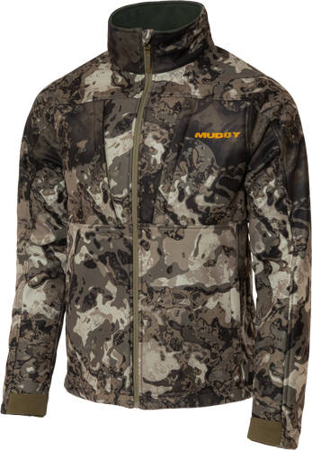 Muddy TRX Softshell Jacket Veil Canyon Grey 2XL - Image 3