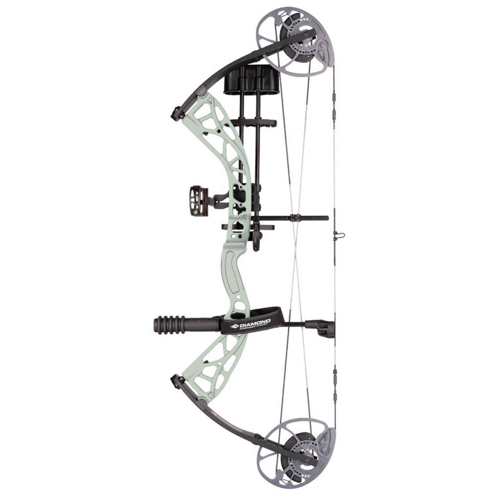 Diamond Archery Edge Max Compound Bow 314 fps 20-70 lbs RH Forest