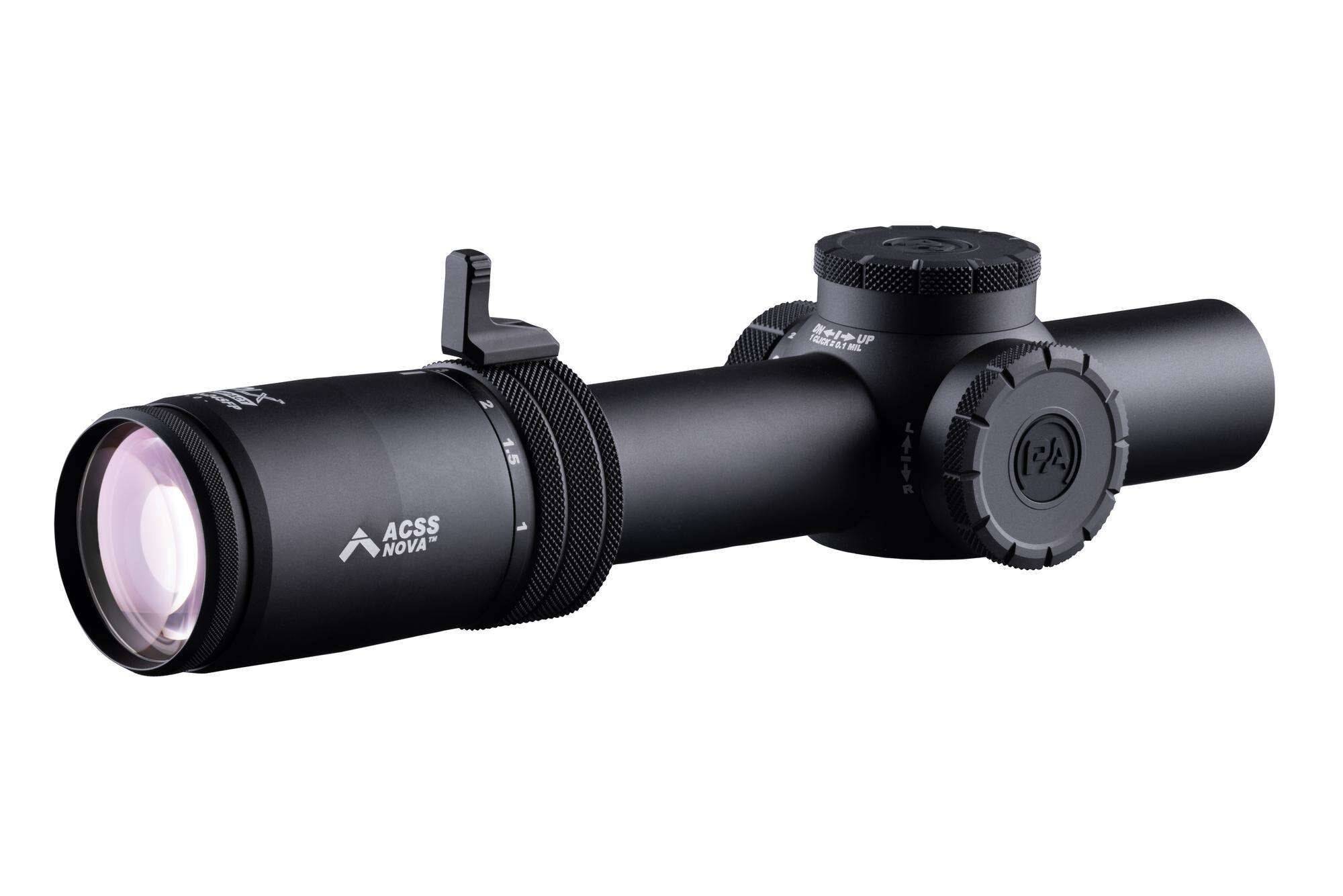 Primary Arms Compact PLxC 1-8X24 SFP Rifle Scope - Illuminated ACSS Nova Fiber Wire Reticle - Image 5