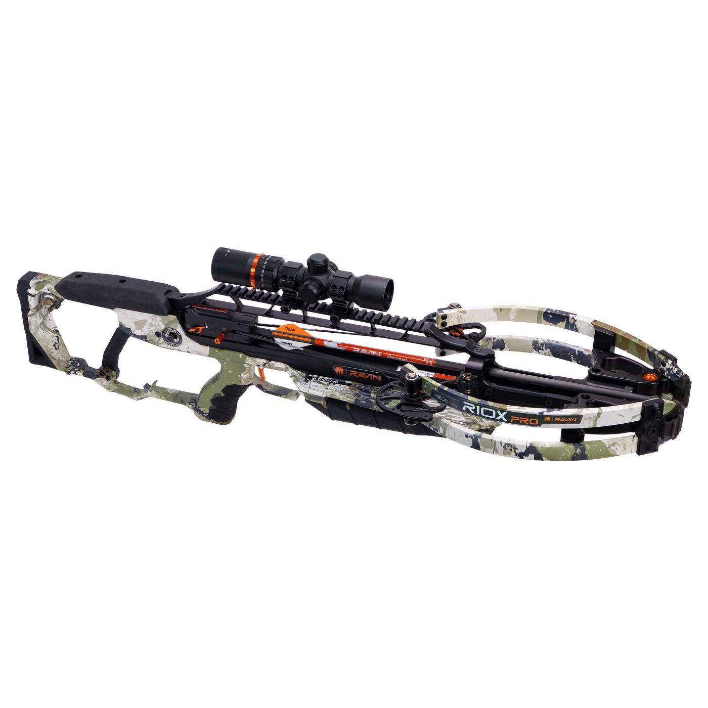 Ravin R10X PRO Crossbow 420 fps XK7 Camo