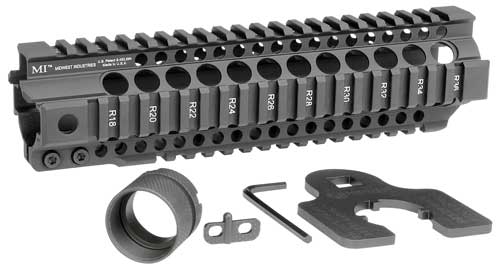MIDWEST COMBAT QUAD RAIL 9.5" - Image 2