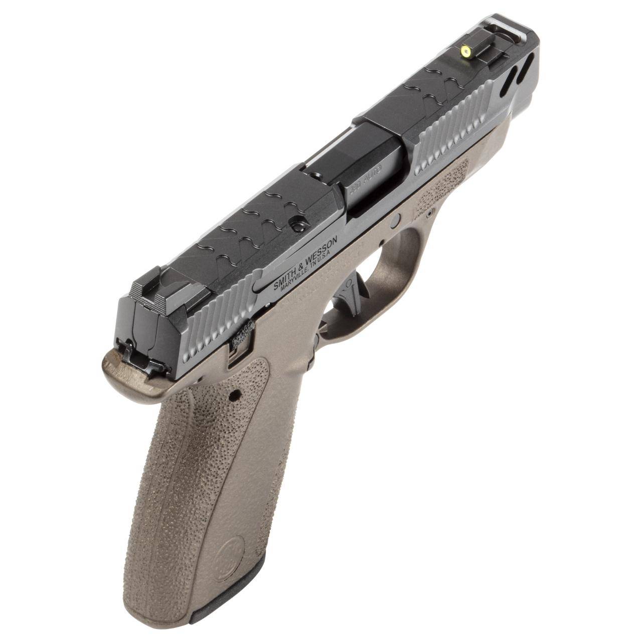 S&W PC Bodyguard 2.0 Midnight Bronze Carry Comp Handgun .380 Auto 10(1)&12(1)rd Magazines 3.1" Comp Barrel Thumb Safety - Image 3