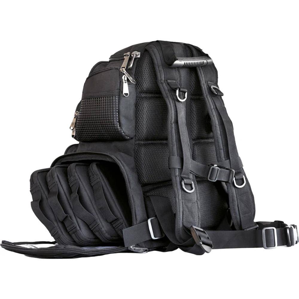 Bulldog Medium Tactical Range Handgun Backpack Black - Image 3