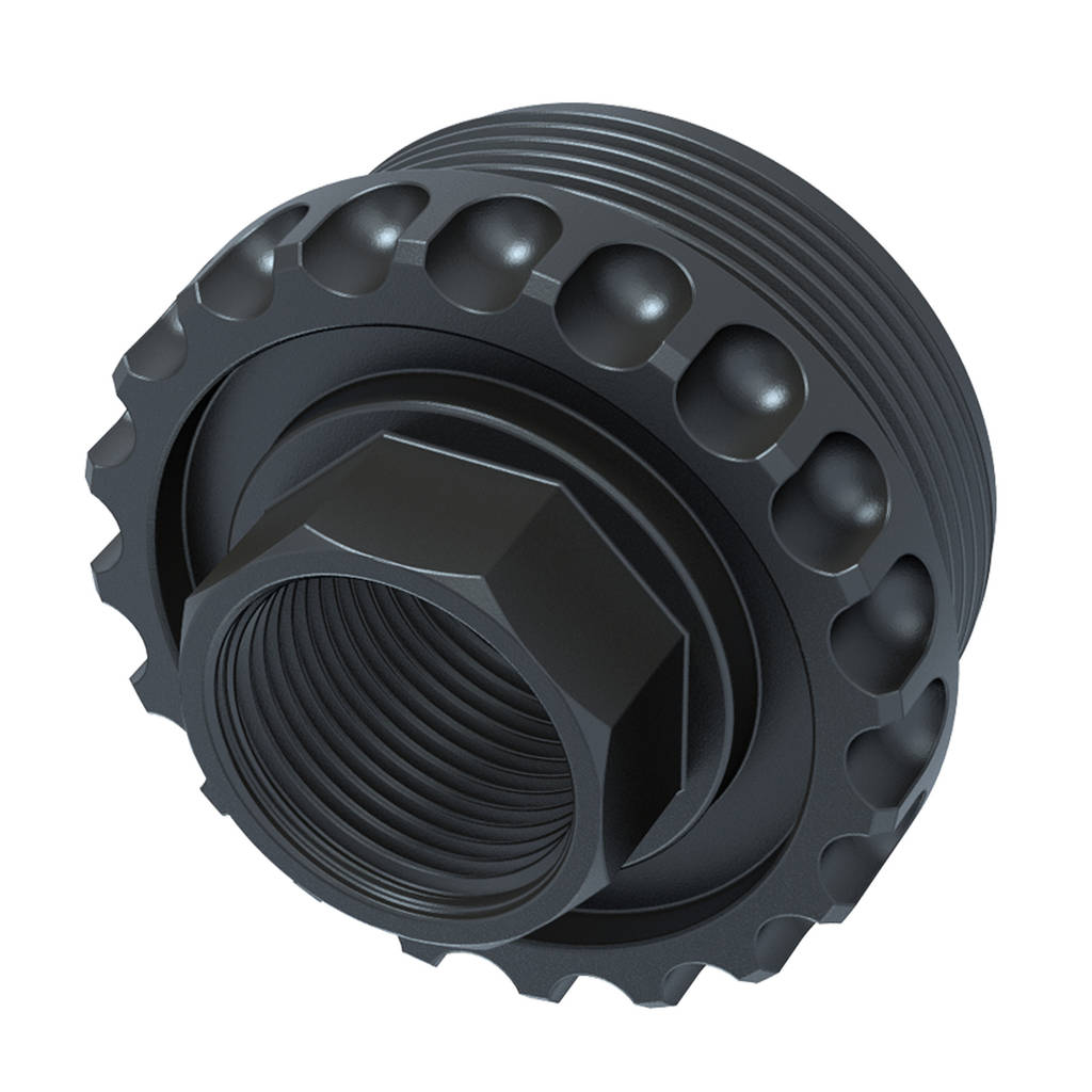 LANTAC ADC DT 5/8X24 HUB TI