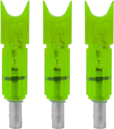 LUMENOK GOLD TIP LIGHTED NOCK