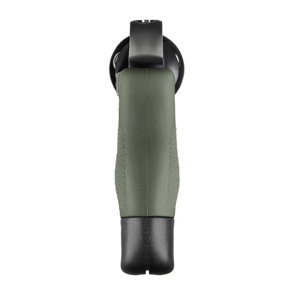 Hogue Overmolded Rubber Tamer Grip S&W Round Butt J-Frame Centennial Revolvers & Polymer M&P Bodyguard 38 OD Green - Image 2