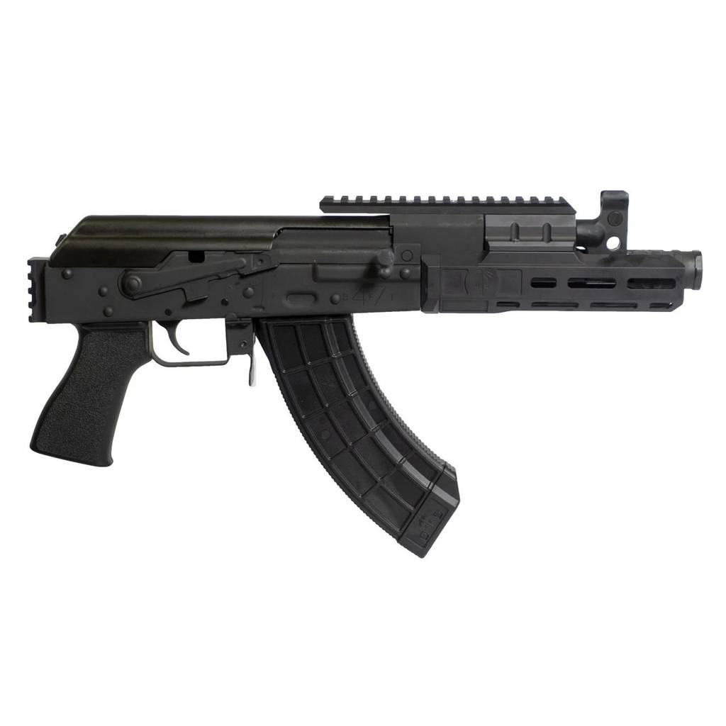 Century Arms  Draco Tactical Pistol 7.62x39mm 30rd Magazine 7.5'' Barrel Black Synthetic