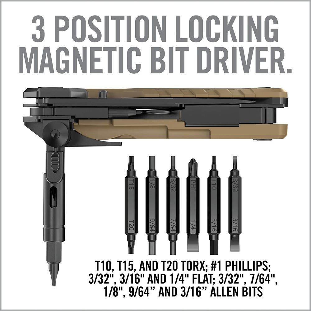 Real Avid AR-15 Tool 37-In-1 Tactical Multitool - Image 8