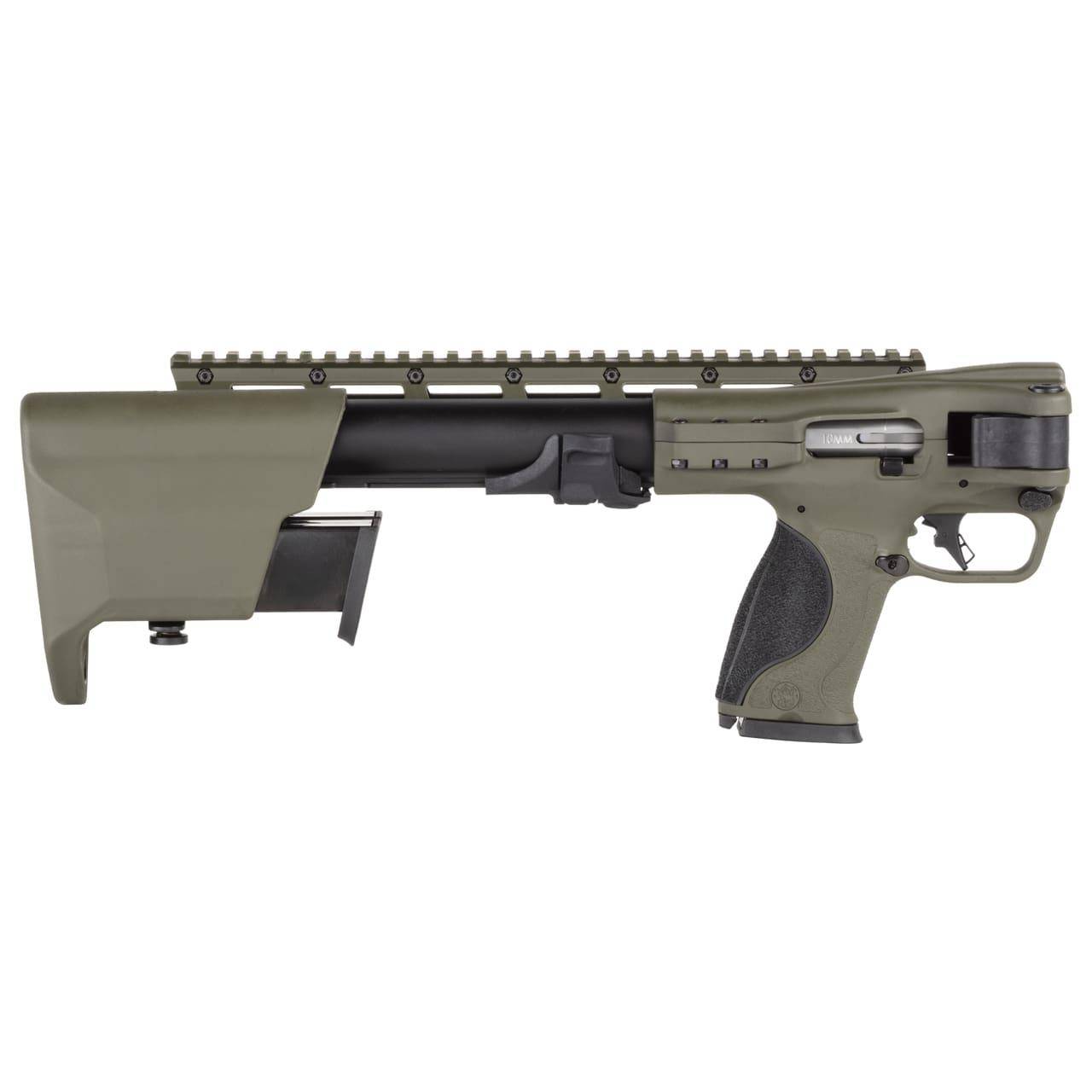 S&W M&P FPC Carbine 10mm Auto 15rd Magazine(3) 16.25" Threaded Barrel M-LOK Handguard ODG - Image 3