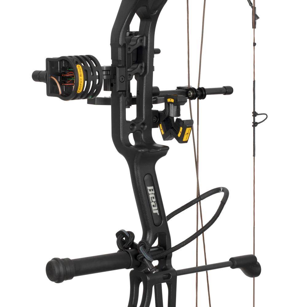 Bear Archery Paradigm RTH 60RH Compound Bow Black - Image 7