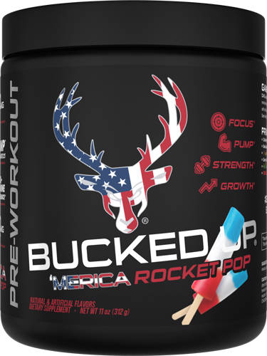 BUCKED UP PRE-WORKOUT ROCKET