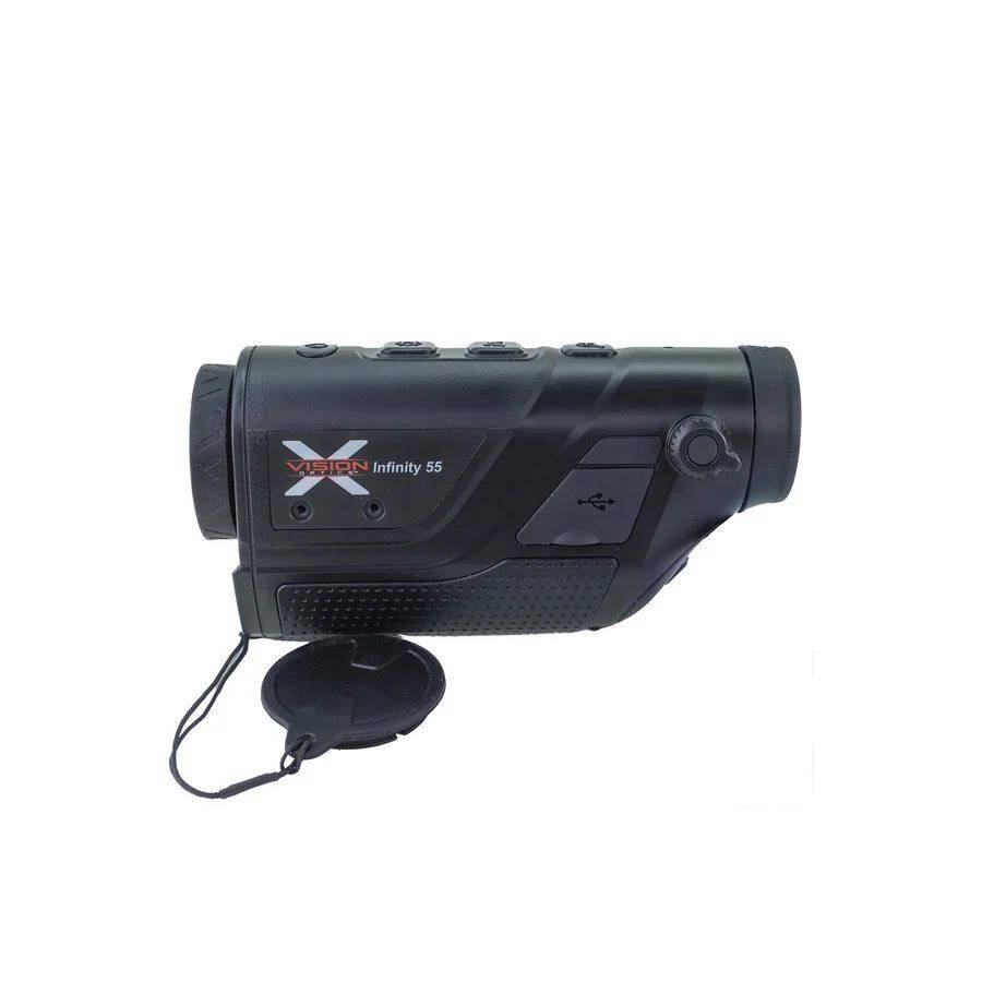 X-Vision Optics Infinity 55 Thermal Monocular 256x192 .7-1.4x 10mm - Image 2