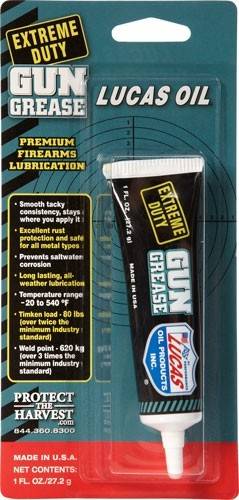 LUCAS EXT DUTY GUN GREASE 1OZ - Image 2