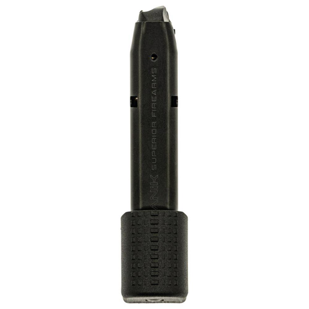 Canik TP9 Elite Sub-Compact Handgun Magazine with +3 Extension 9mm Luger 15/rd - Image 3