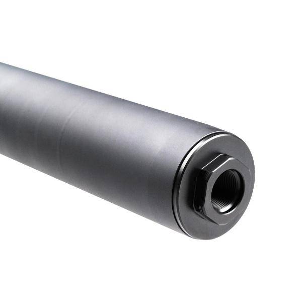 CMMG Zeroed 30 K Direct Thread/Hub Mount Suppressor .30 Cal 1.58" Diameter 5.5" Length Black - Image 2