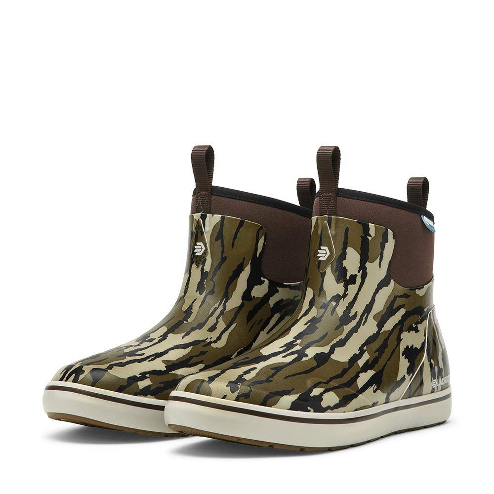 LaCrosse Mens Alpha Deck Boot 6" Mossy Oak Original Bottomland Size 13 - Image 5