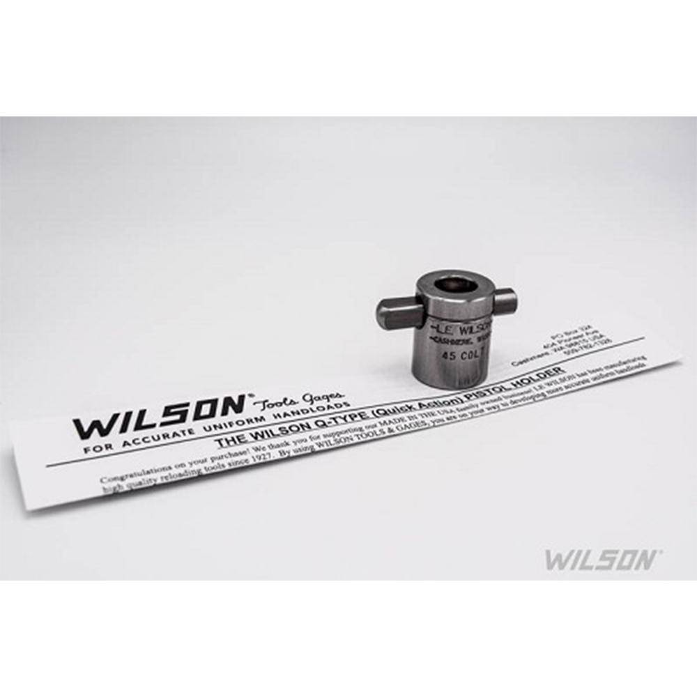Wilson Q-Type Case Holder .45 Colt - Image 3