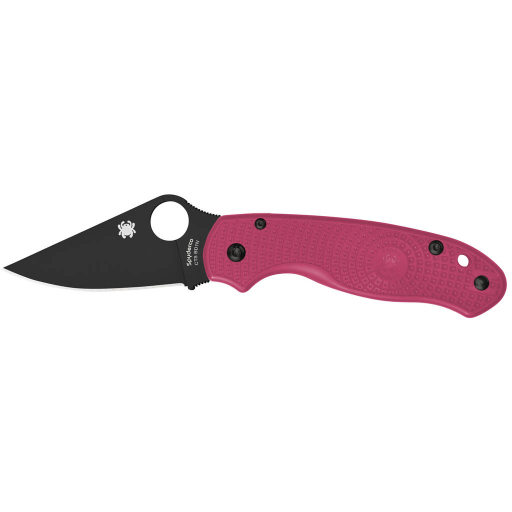 SPYDERCO PARA 3 LW PNK/BLK BD1N