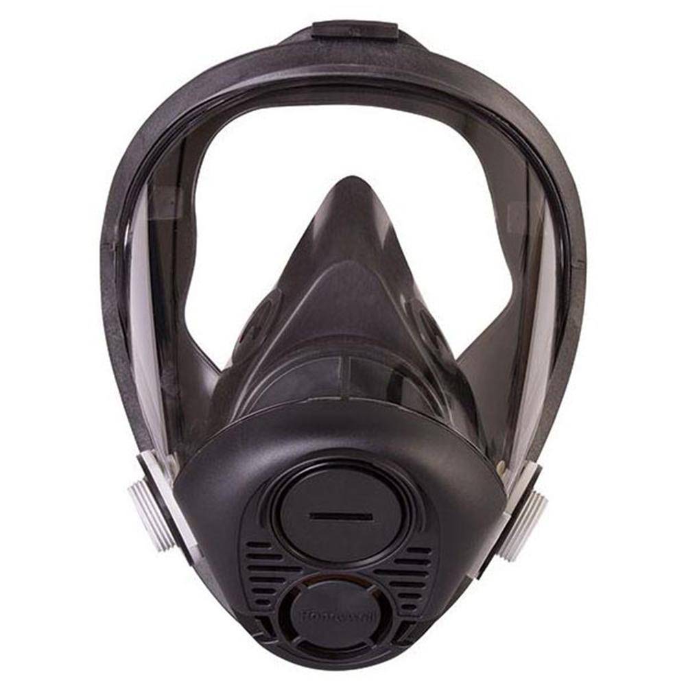 Honeywell RU6500 Silicone Full Facepiece Respirator Face Mask with Harness M - Image 2