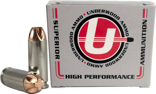 UNDERWOOD 9MM LUGER +P+ 115GR