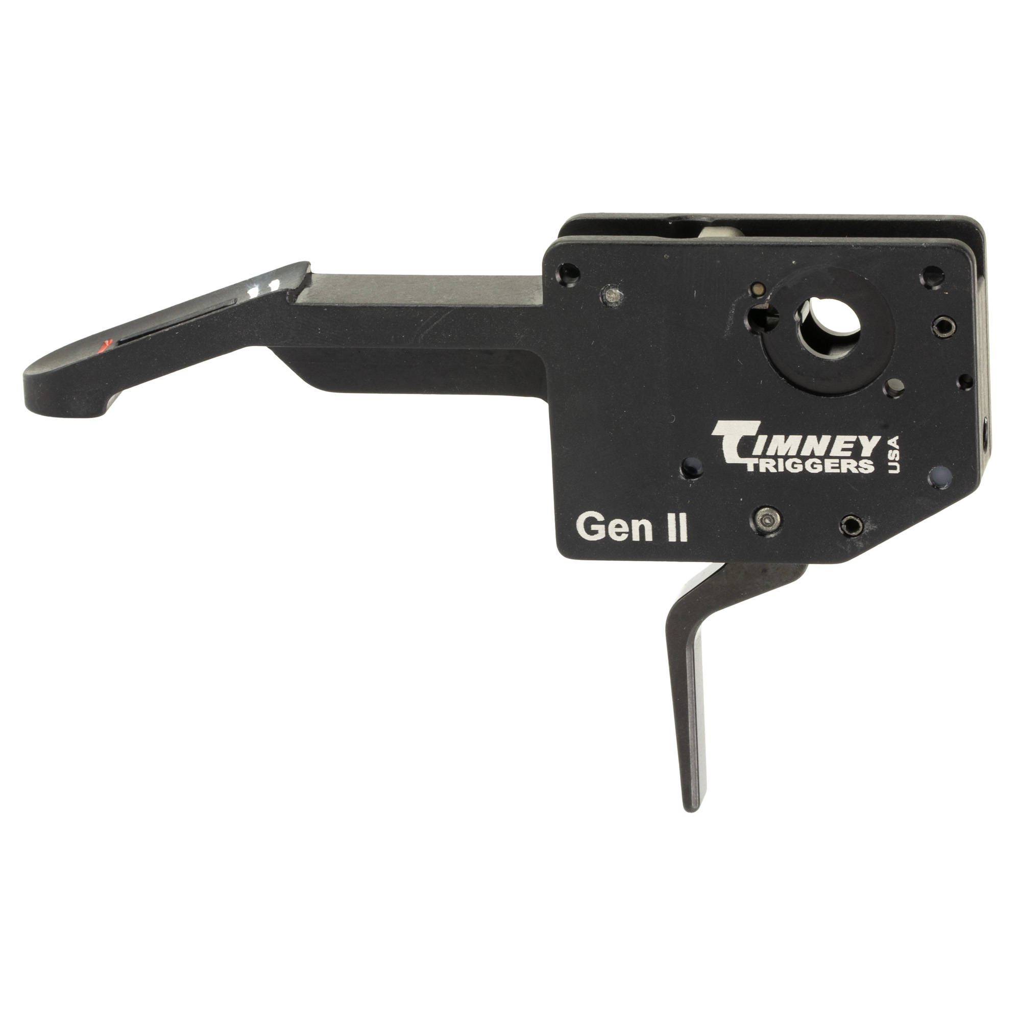 Timney Triggers Ruger American Gen II Centerfire Replacement Trigger 3 lbs Black Straight - Image 2