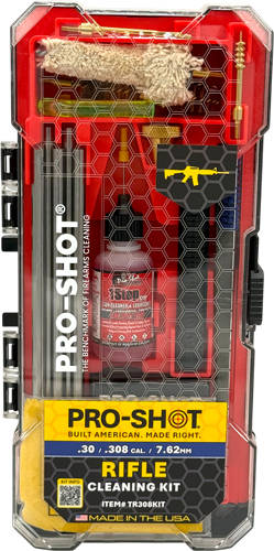 PRO SHOT RIFLE CLEANING KIT