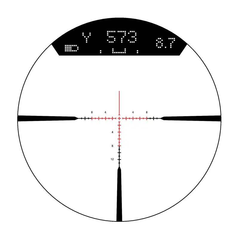 BLEMISHED Burris Veracity PH Rifle Scope 3-15x44 30mm FFP RC MOA Illum. Black - Image 3