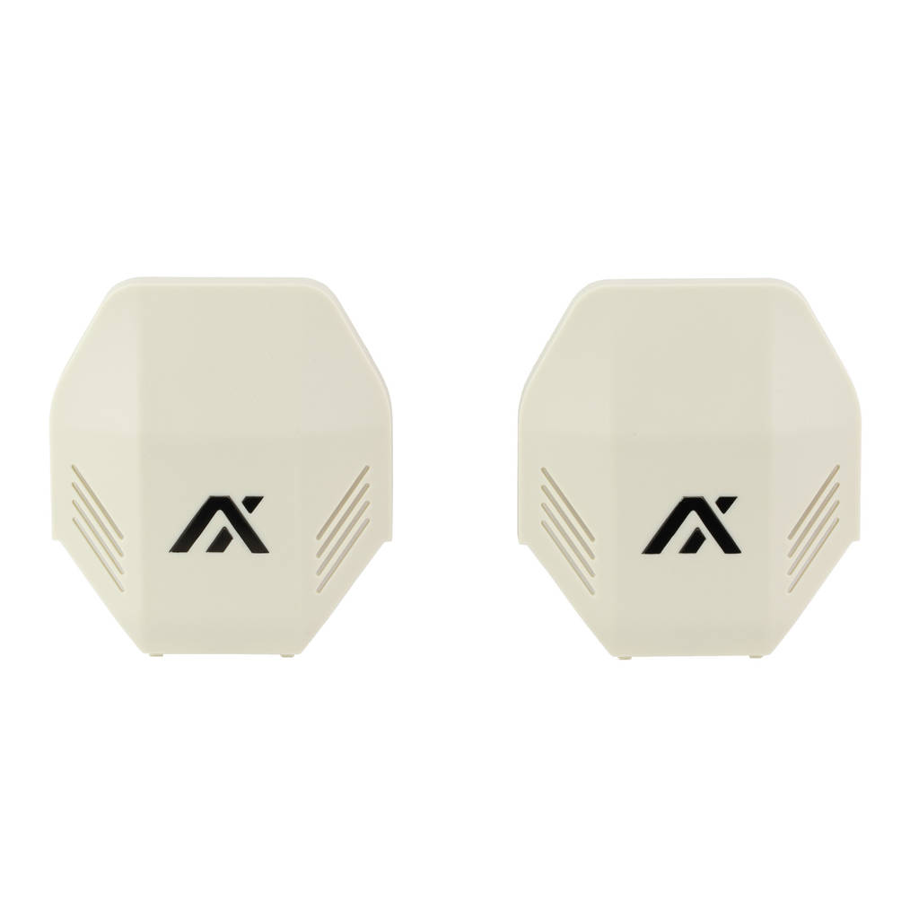 AXIL MX PLATE 1 SET BONE WHITE