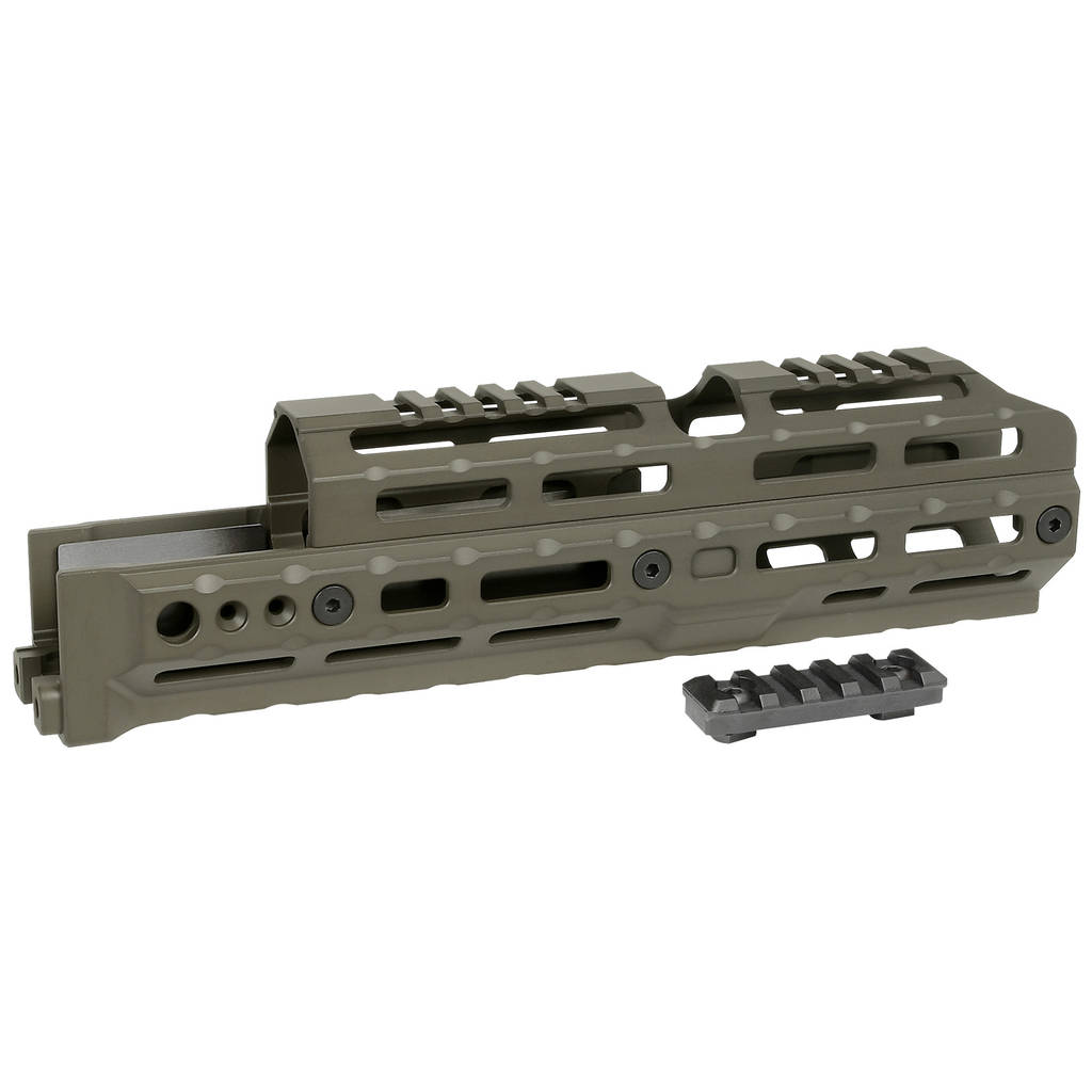 MIDWEST AK ALPHA M-LOK HNGRD 10" ODG