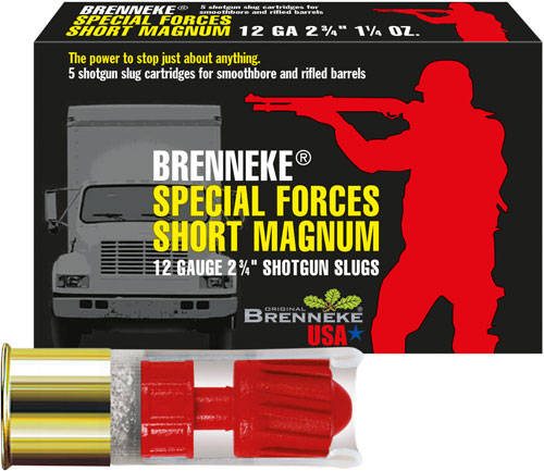 BRENNEKE USA SHORT MAG 12GA