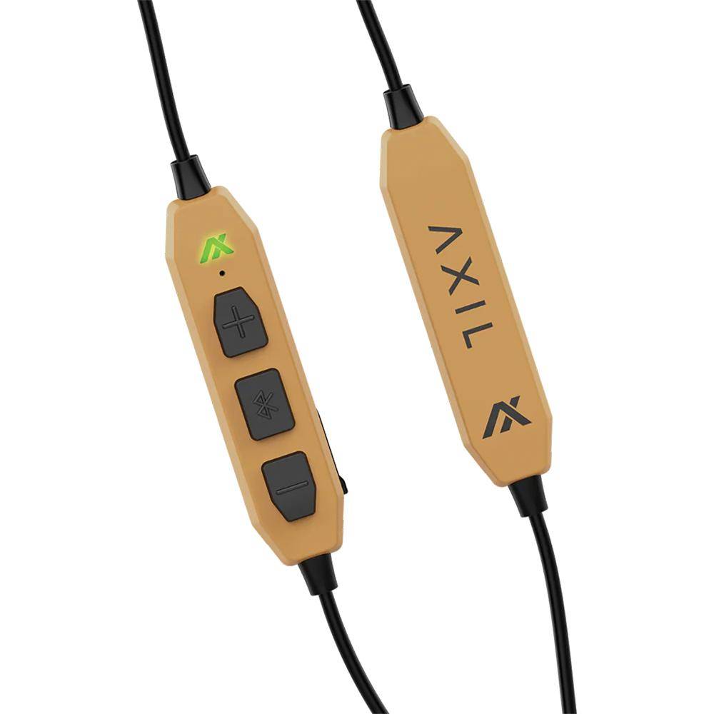 Axil GSX 3.0 Wireless Earbuds 26dB Desert Tan - Image 2