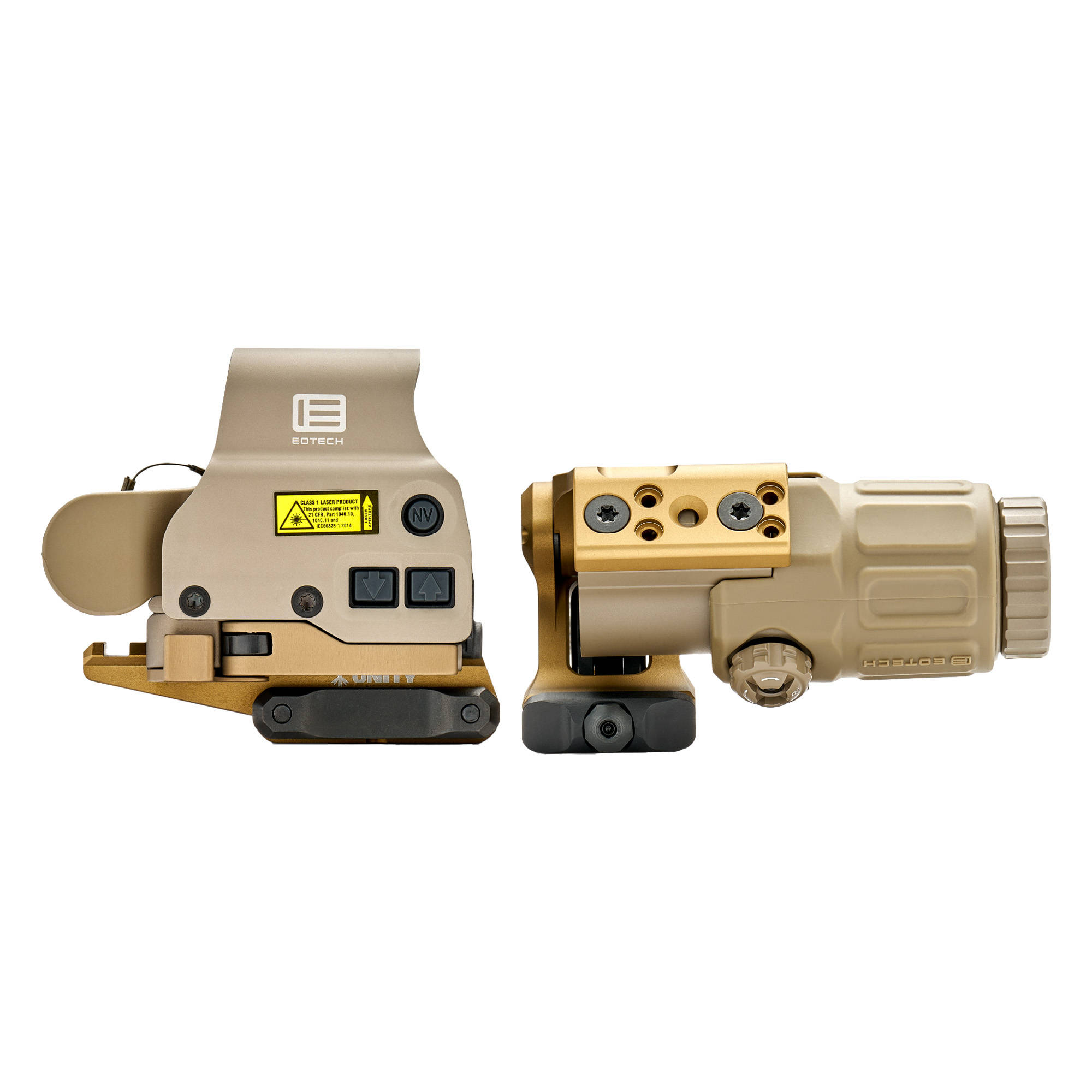 EOTech HHS Complete System EXPS3-0 HWS G33mag Unity FAST FTC OMNI Mount Tan - Image 4