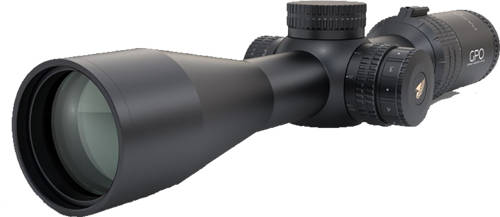 German Precision Optics Passion HDi Rifle Scope 3-12x42 30mm SFP G4I Illum. Black - Image 5