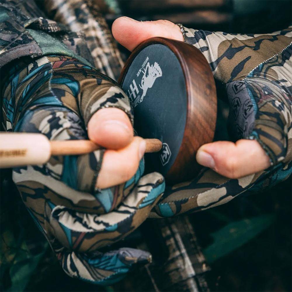 Knight & Hale HD Slate Surface Turkey Pot Call - Image 2