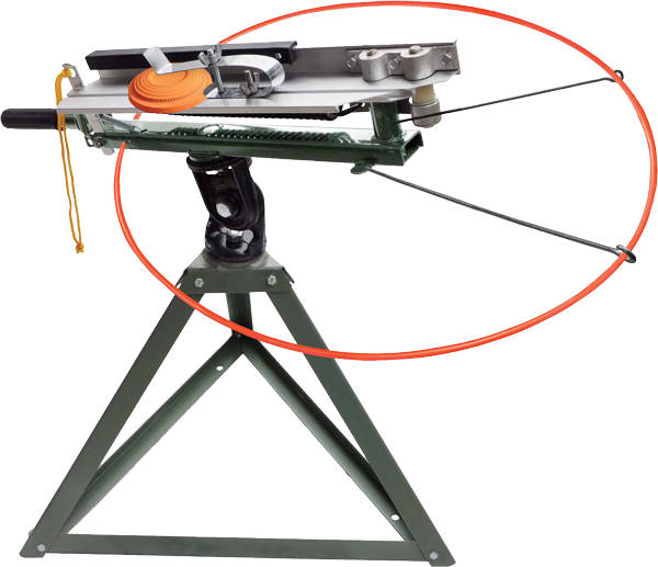 DO-ALL MANUAL TRAP CLAY TARGET