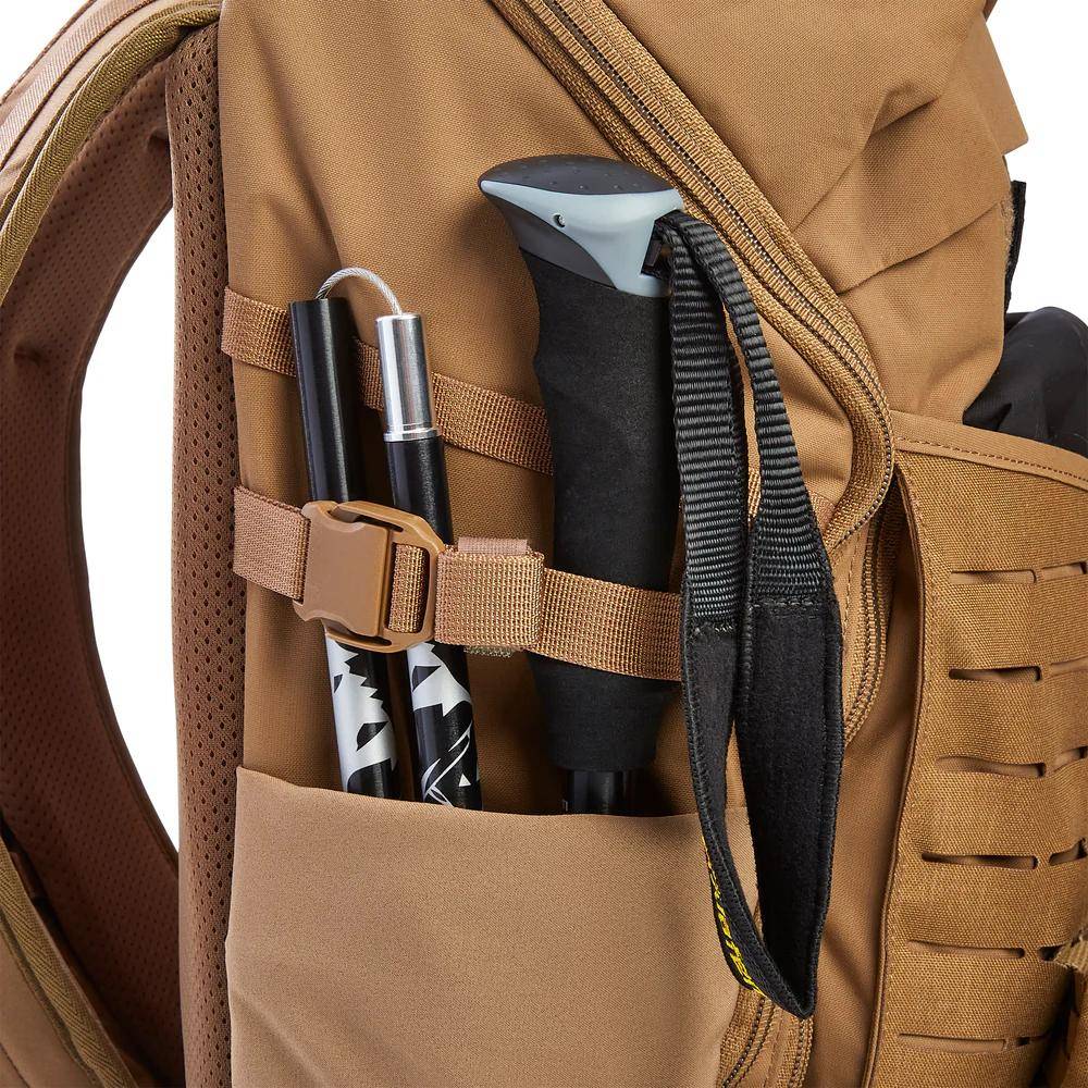 VertX Siege 25L Tactical Backpack Wolf Grey - Image 14