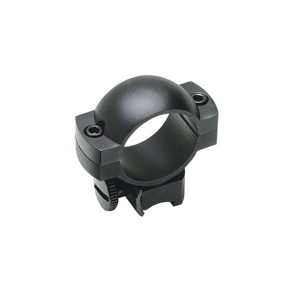 Redfield 2-Piece Aluminum Scope Rings 1" Medium .22 Rimfire Matte